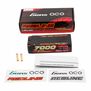 7.6V 7000mAh 2S 140C Hardcase LiHV Battery: Bullets
