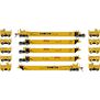 HO ATH Gunderson Maxi-I Well Cars (5), DTTX #759377