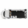 1:50 Kenworth T380 Auto-Crane Titan 85-Body HC14-Crane Work Truck with Miller EnPak (white)