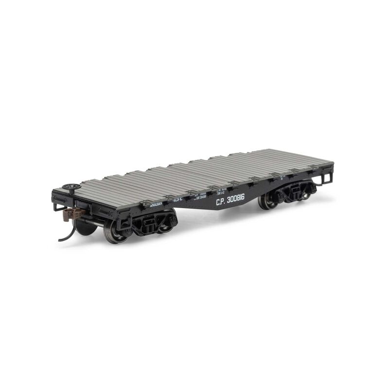 HO 30' Old Time Flat Car, CP #300816