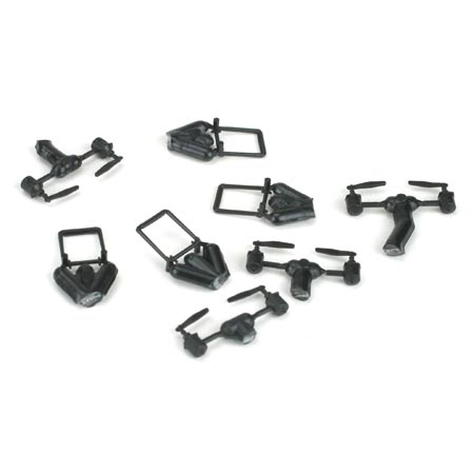 HO Cylinder/Swing Hanger Set, F7/GP7