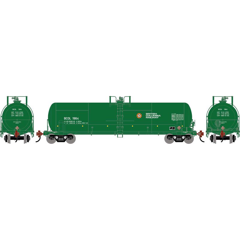 HO ATH RTC 20,900 Gallon Tank Car, BCOL #1964