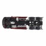 1:50 Kenworth T680 76in High Roof Sleeper Cab Tandem Tractor (Viper Red Version)