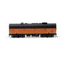 HO F7B Locomotive with DCC & Sound, MILW #73B