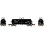 N 13,600-Gallon Acid Tank, PROX, Black #16562