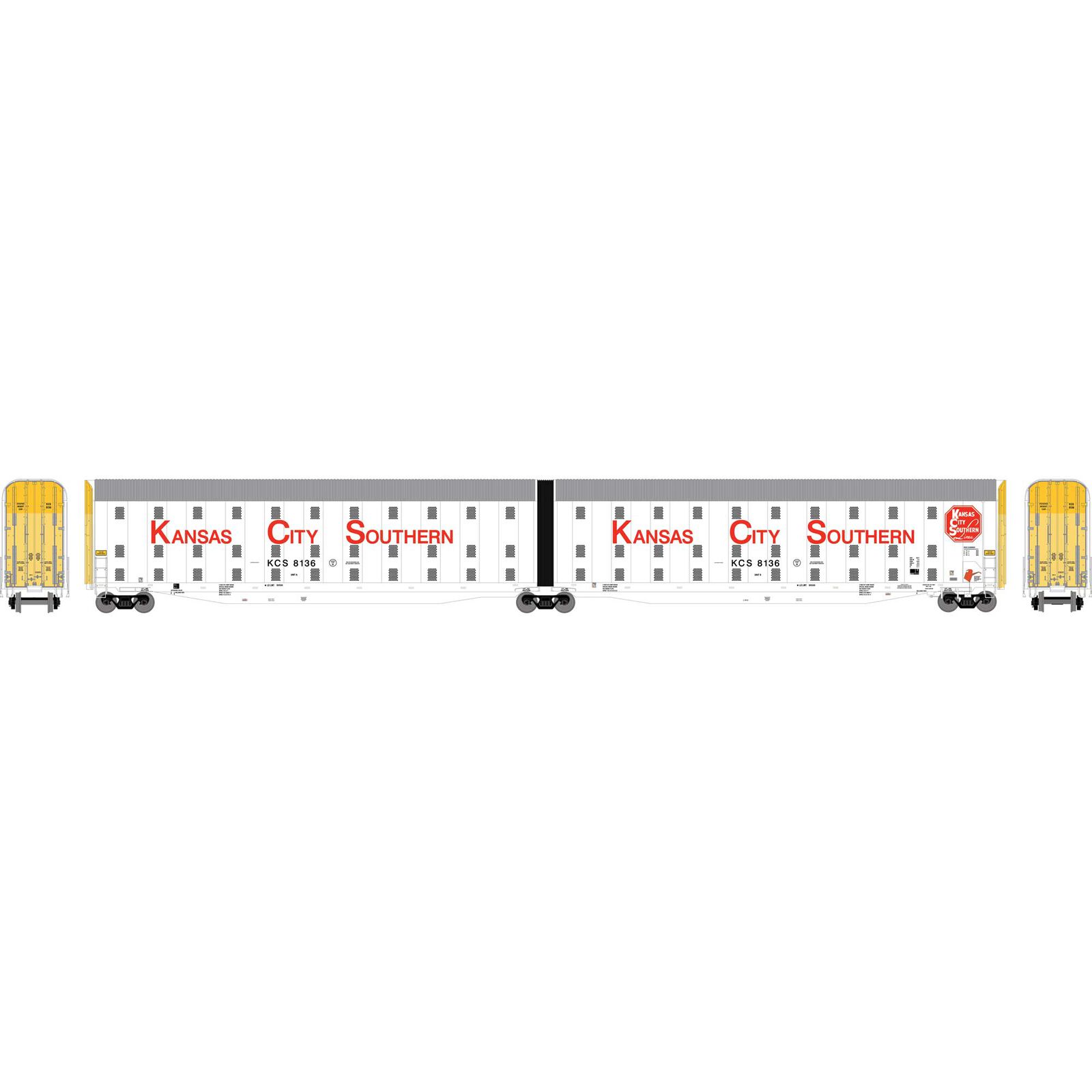 N Auto-Max Carrier, KCS #8136
