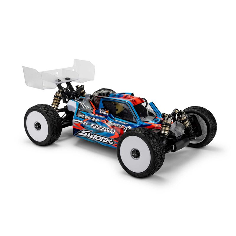 1/8 P2 Clear Buggy Body, Sworks S35-4 Evo (Lightweight)