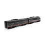 HO F3A / F3B Locomotive Set with DCC & Sound, SP #307, #505