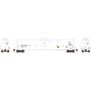 N UTC 33K LPG Tank Car- Early, MBLX #34391