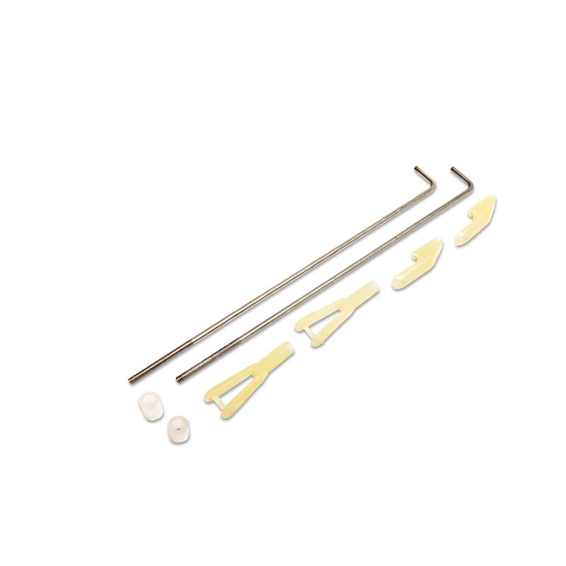 Flap Conversion Pushrod / Horn Set: Ultra Stick 1.1m