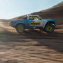 1/16 MOJAVE GROM 4X4 RTR Brushed Desert Truck (Battery & Charger Included), Blue/White