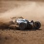 1/14 TYPHON GROM 4X4 RTR Brushed Buggy (Battery & Charger Included), Blue/Silver