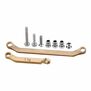 Brass Tight Tolerance Steering Link Set, 1/30 Axial SCX30