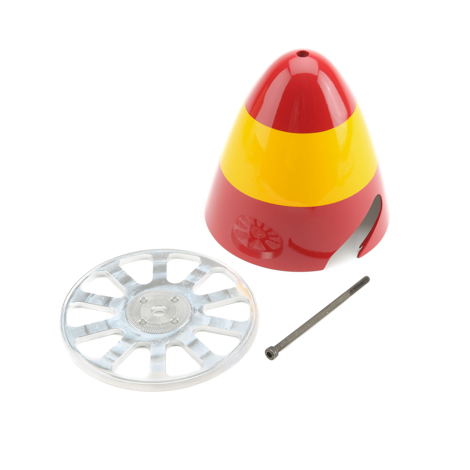 Painted Aluminum Spinner: P-51D 60cc