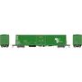 HO GEN 57' FGE Mechanical Reefer, BNFE 'Green' #12501