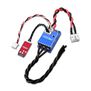 Momentum V2 20A/40A Brushless Sensorless ESC Combo with Bluetooth, Aluminum Blue Case: Drift/Race