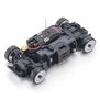 1/28 Nissan Skyline GT-R Nismo (R32) MINI-Z AWD RTR, Gun Metal