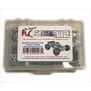 Stainless Steel Screw Set: ARRMA KRATON BLX 1/8