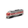 HO F3A Locomotive with DCC & Sound, Monon #82-A