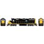 HO GEN GP39-2 PH I Locomotive, WAMX 'Blue Ridge Southern' #3945