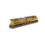 HO GE Dash 9-44CW Locomotive with DCC & Sound, UP #9599