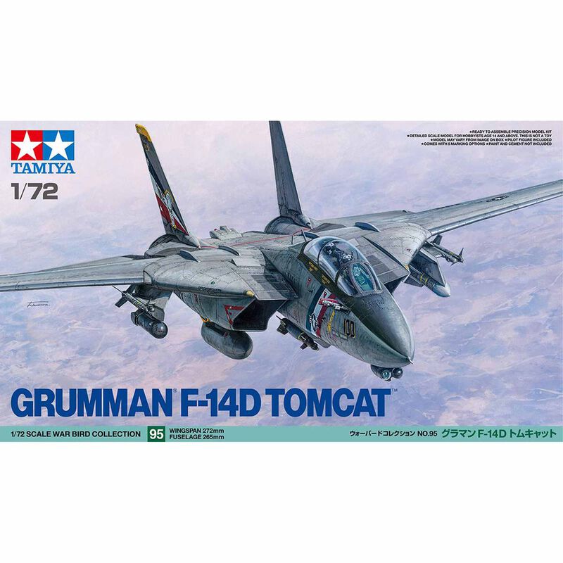 1/72 Grumman F-14D Tomcat Model Kit
