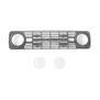 Front Grille & Lenses, Axial SCX10 III Early Ford Bronco (Gray)