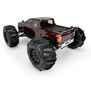 1/8 2021 Chevy Silverado 2500 HD Clear Body:  E-REVO 2.0 & MAXX