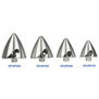 2.50" Aluminum Spinner with 5mm & 6mm Collets