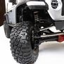 1/6 SCX6 Jeep JLU Wrangler 4X4 RTR Brushless Rock Crawler, Silver