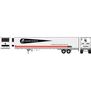 HO ATH 53' Utility Reefer Trailer, Dick Simon Trucking #530717