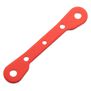 Suspension Mount RR Aluminum Red