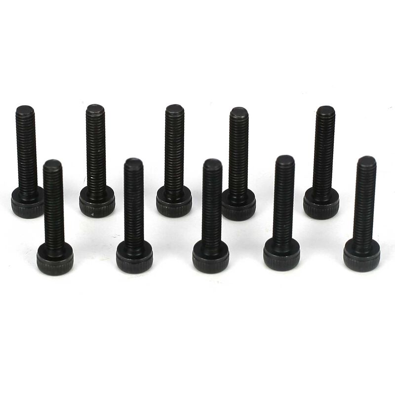 Cap Head Screws, M3 x 16mm (10)
