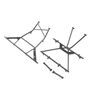 Roll Cage Top Bar, Front Bar: Super Baja Rey