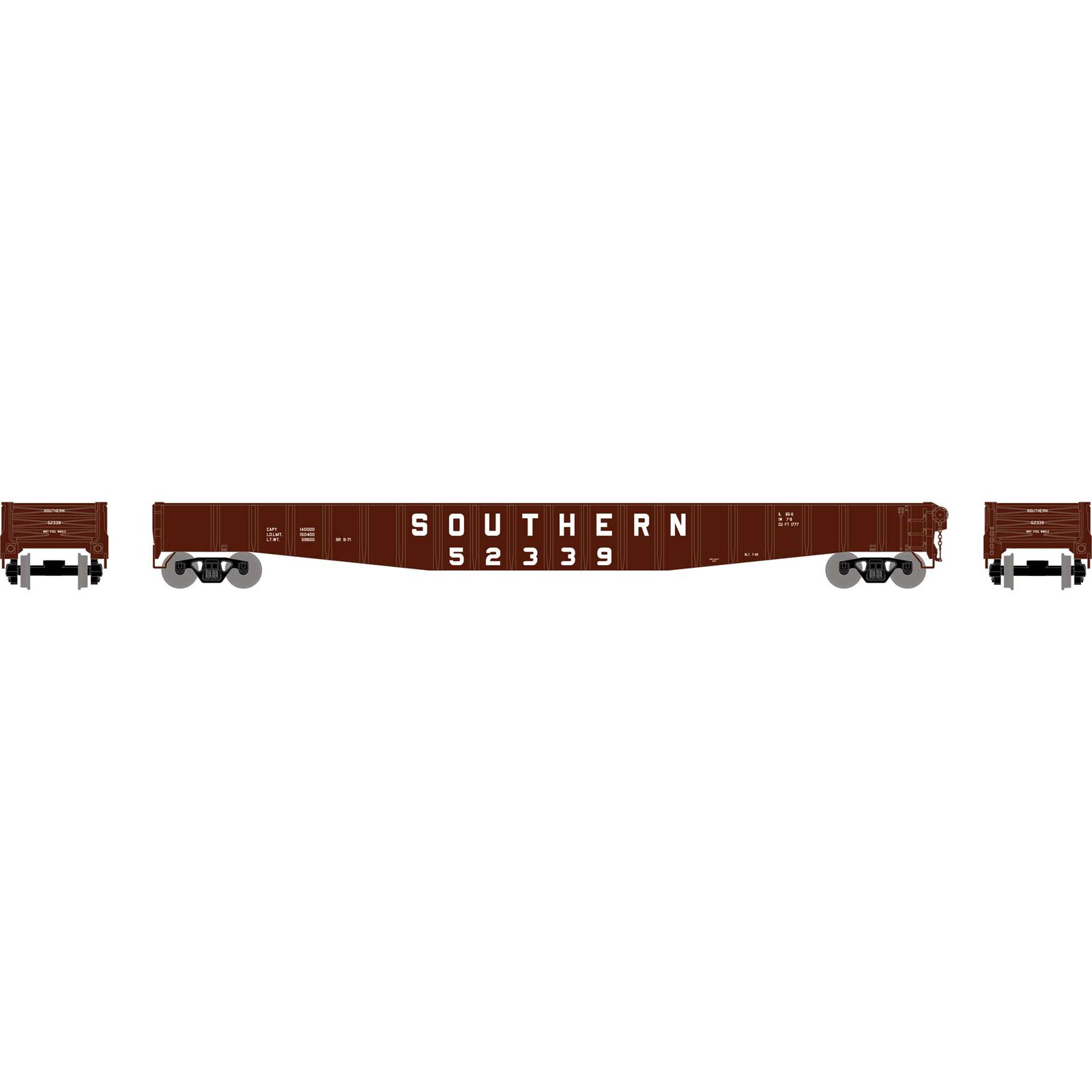N 65' Mill Gondola, SOU #52339