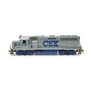 HO GP40-2 Locomotive with DCC & Sound, CSXT #6441