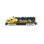 HO GP50 with DCC & Sound, BNSF #3200
