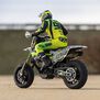 1/4 Promoto-SM FXR Supermoto Motorcycle RTR (Battery and Charger Included), White
