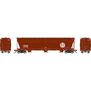 HO GEN ACF 4600 Covered Hopper, BNSF #423005