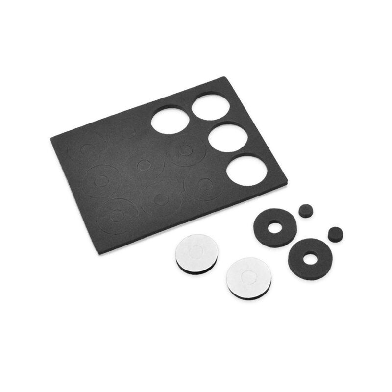 Foam Adhesive Body Washers (12)
