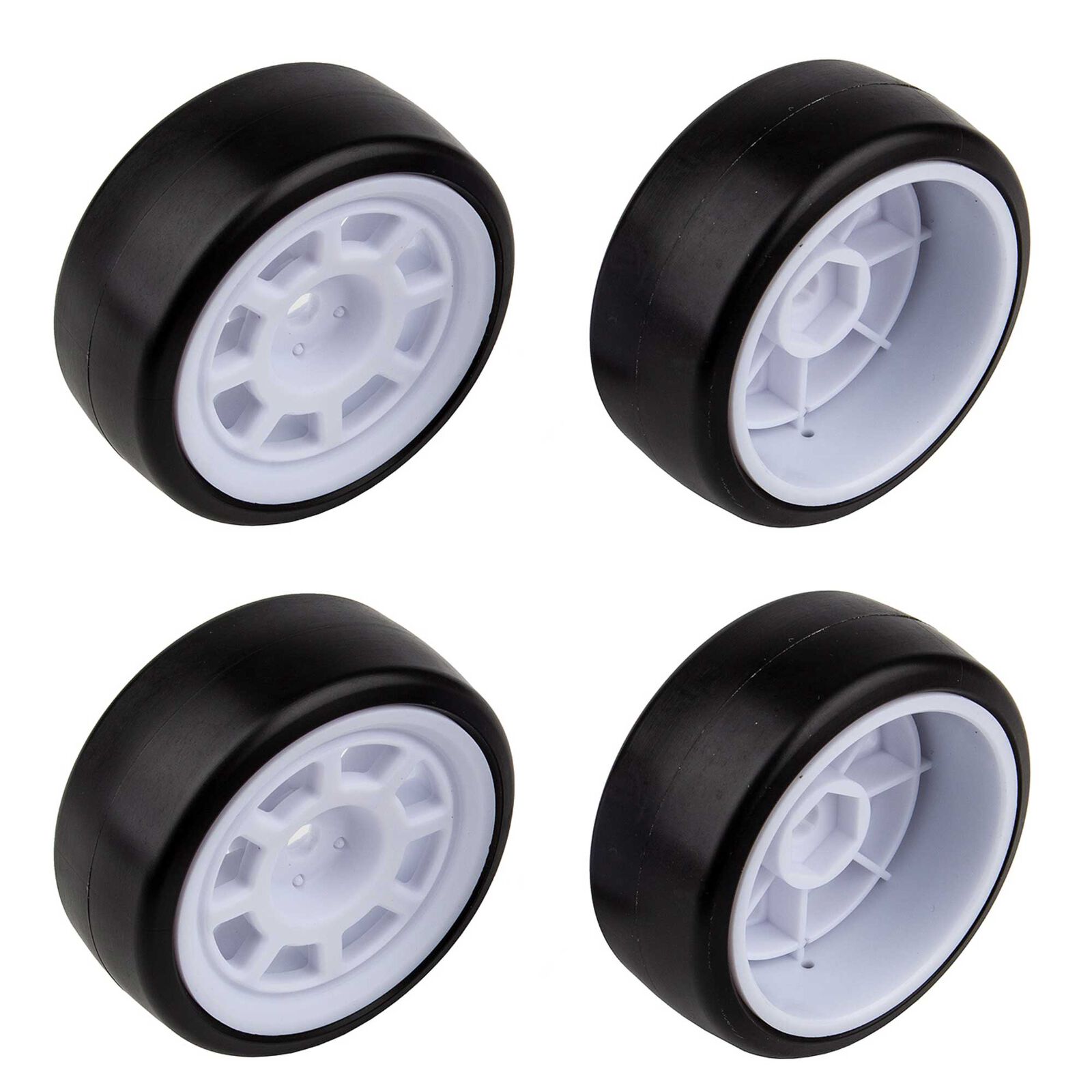 Drift Wheels and Tires, 1/10 Team Associated Apex2 Hoonicorn