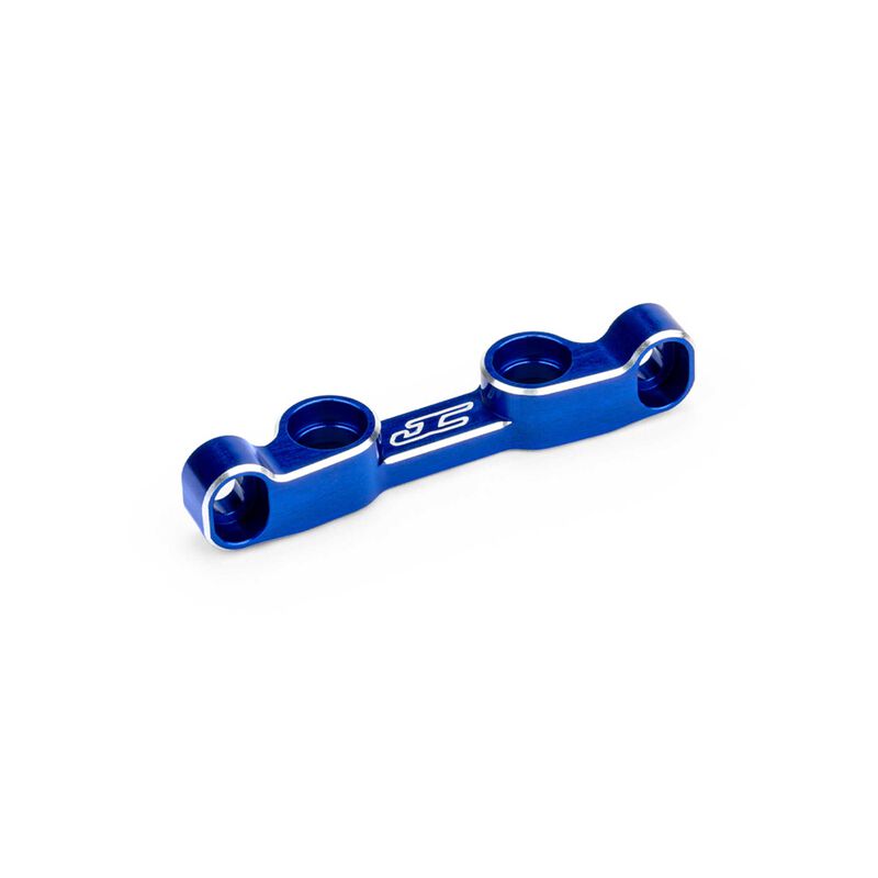 Aluminum Steering Rack, 1/10 Team Associated RC10B7, Blue