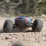 1/8 KRATON 4X4 6S BLX BRUSHLESS V6 SPEED TRUCK RTR (Blue/Red)
