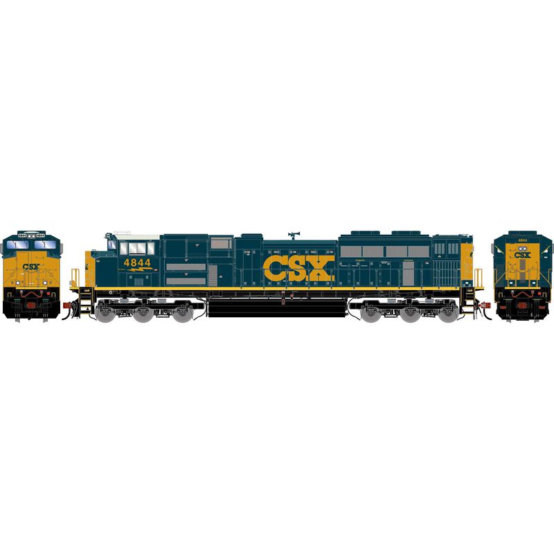 HO GEN SD70ACE Locomotive w/DCC & Sound, CSXT #4844