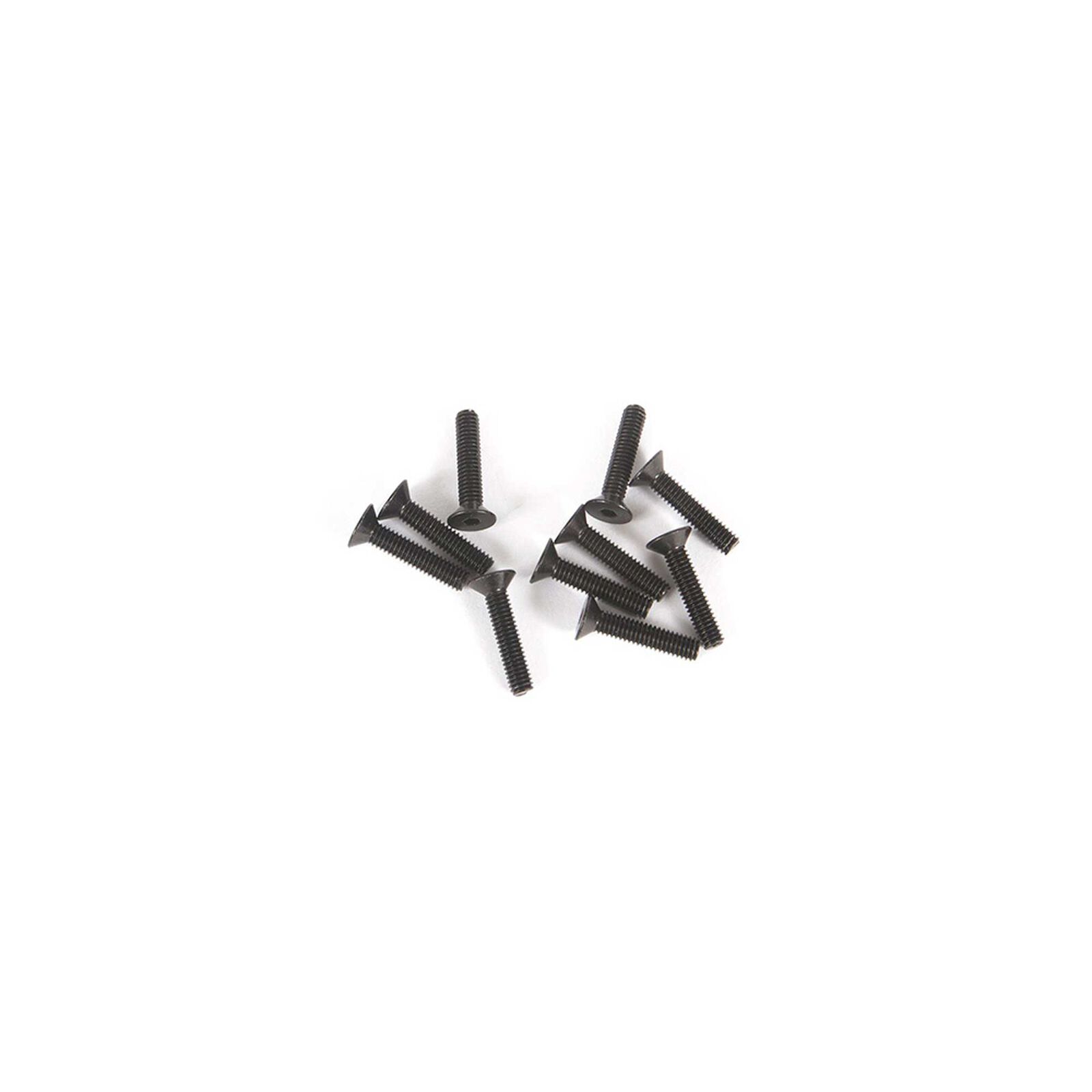 M2.5 x 12mm Flat Head Screw (10)