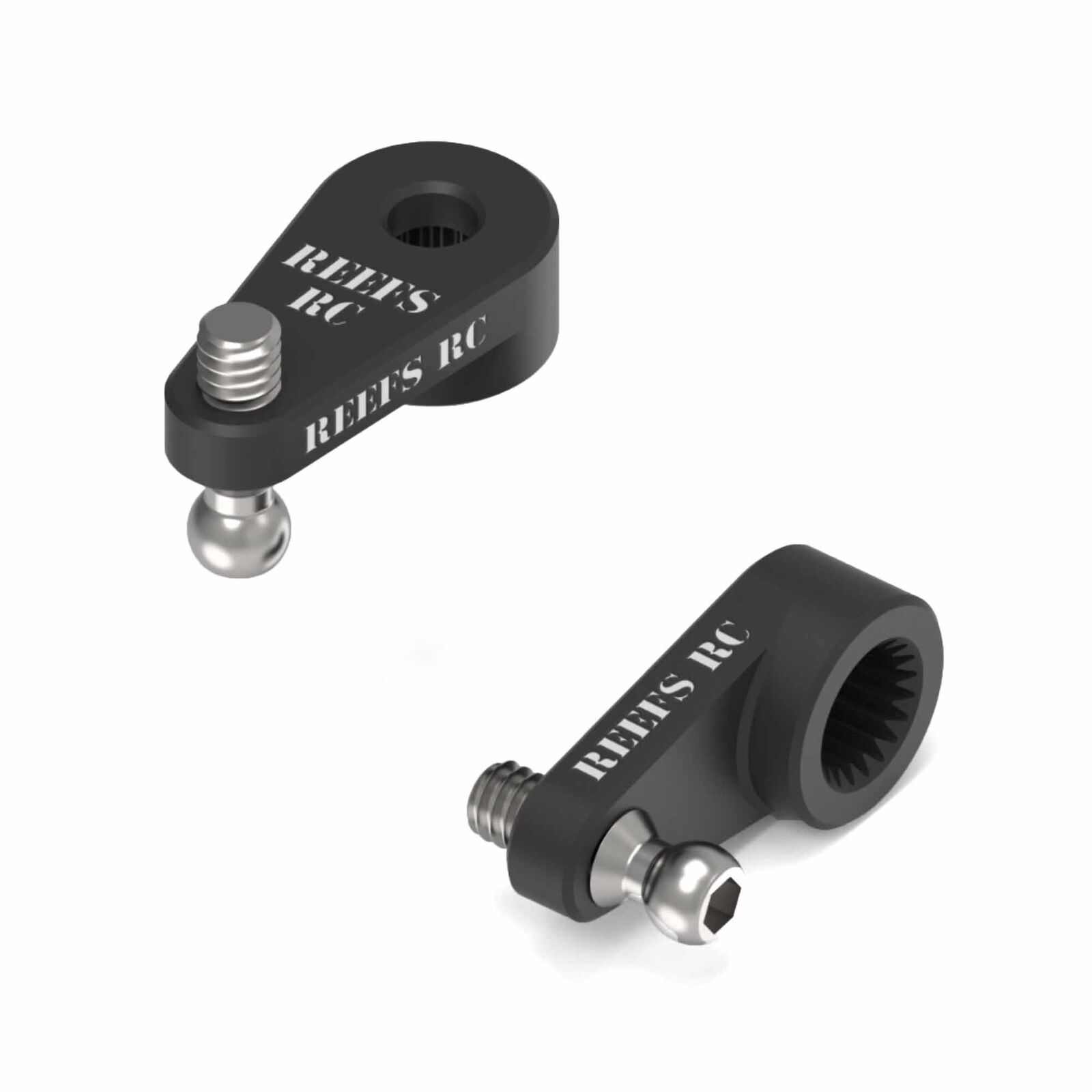 Aluminum Servo Arm & Ball Stud, 1/30 Axial SCX30