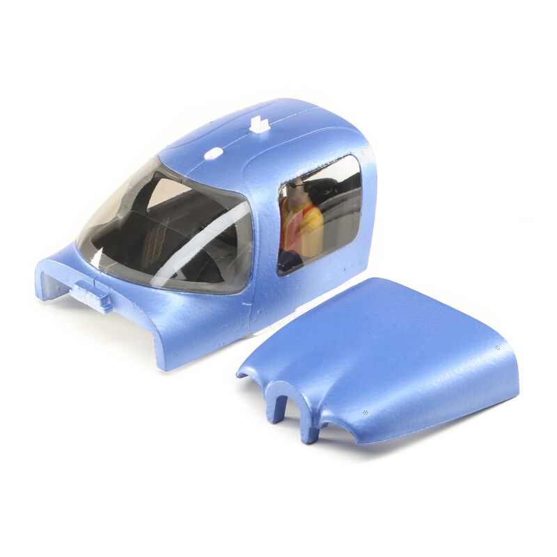 Cabin and Top Cowl Hatch: SR-22T