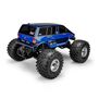 1/10 BAJR Desert Illuzion Clear Body, 1/10 Traxxas Slash