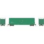 HO RND GATX 50' High-Cube Single Plug Rib-Side Box Car, CRLE #119783