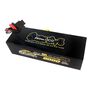 14.8V 8000mAh 4S 10C G-Tech Smart Bashing Hardcase Lipo Battery: EC5